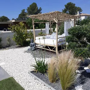 Jardin Zen , Ла-Лонд-ле-Мор Франция